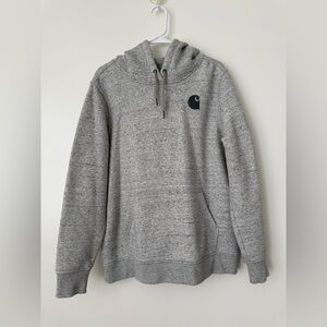 Carhartt Men's Heather Gray Hoodie